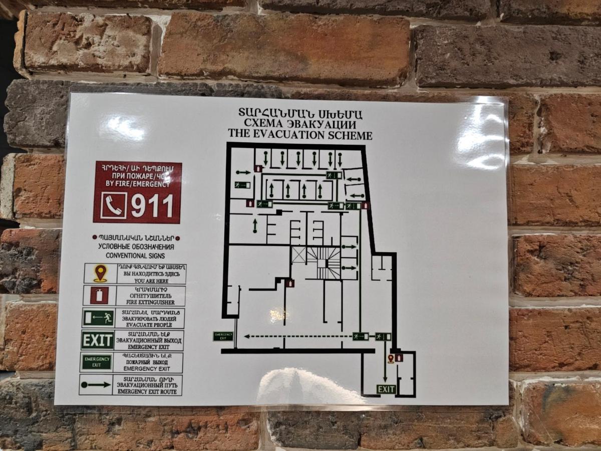 Orion Hostel Jereván Kültér fotó